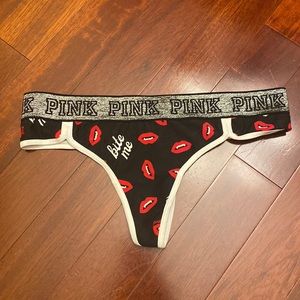 Bite me thong